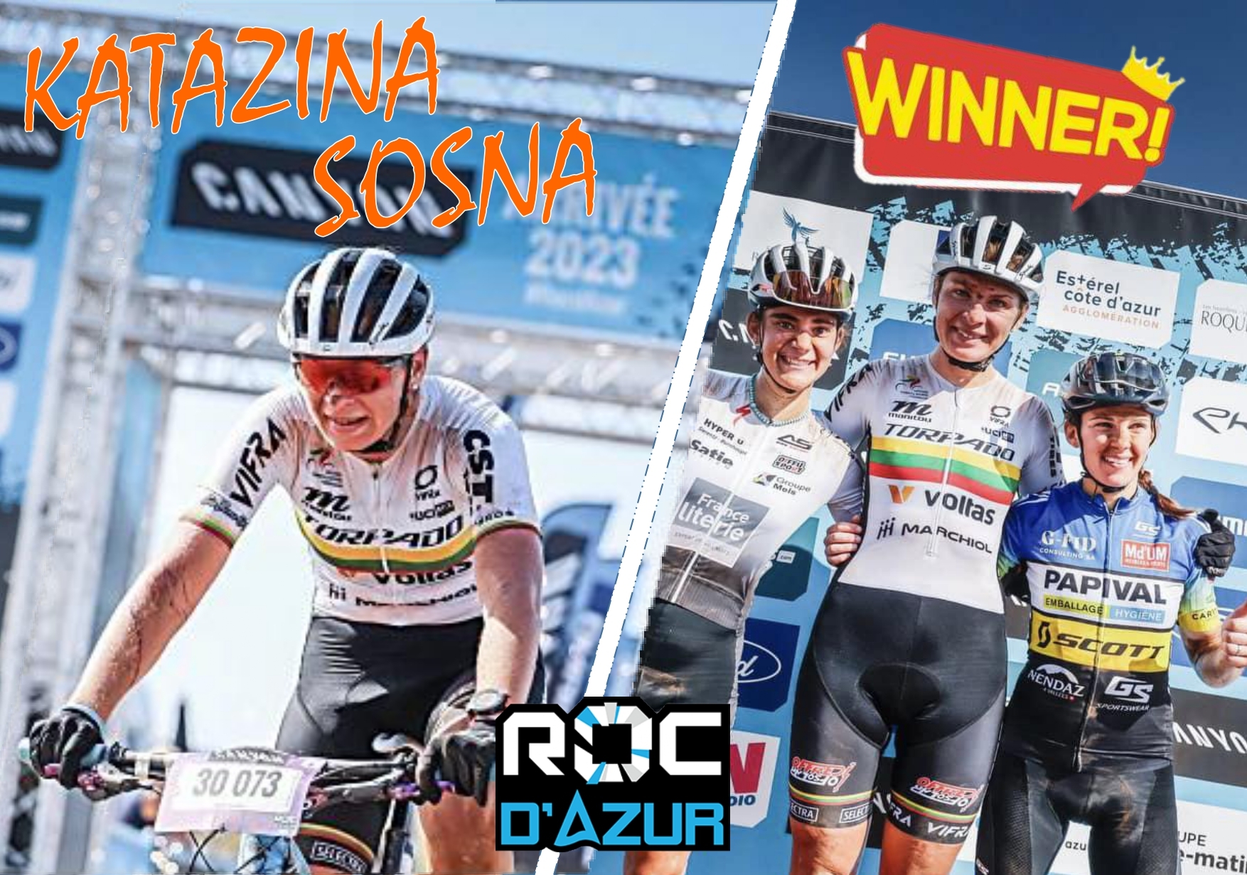 Team Roc Exploit alla Roc d'Azur per il Team Torpado! - Ciriolo Dynamic